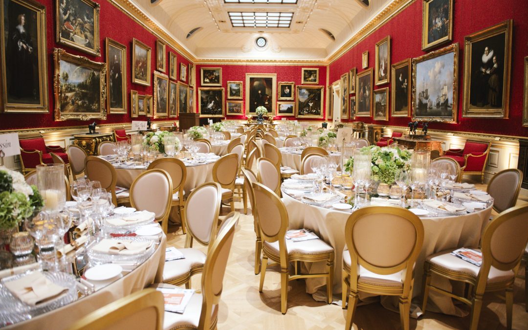 A Gala Dinner in support of The Legacy List at The Wallace Collection