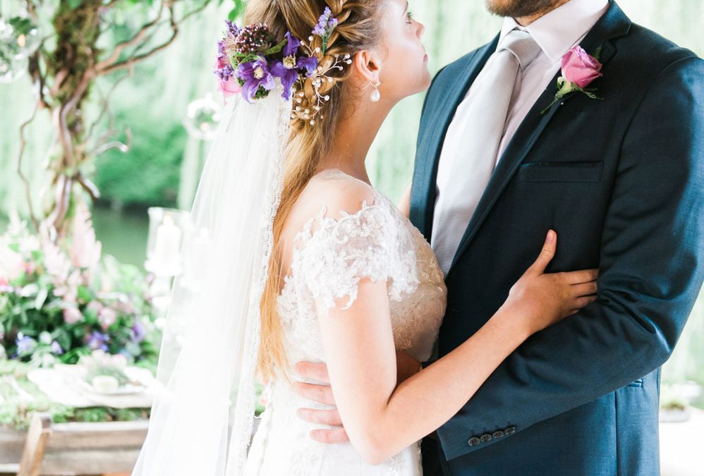 Enchanted Woodland Wedding Inspiration at Waddesdon Manor