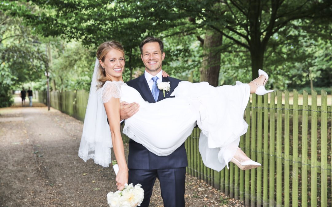 A Tuscan Inspired wedding in London- Featured in Hello Magazine