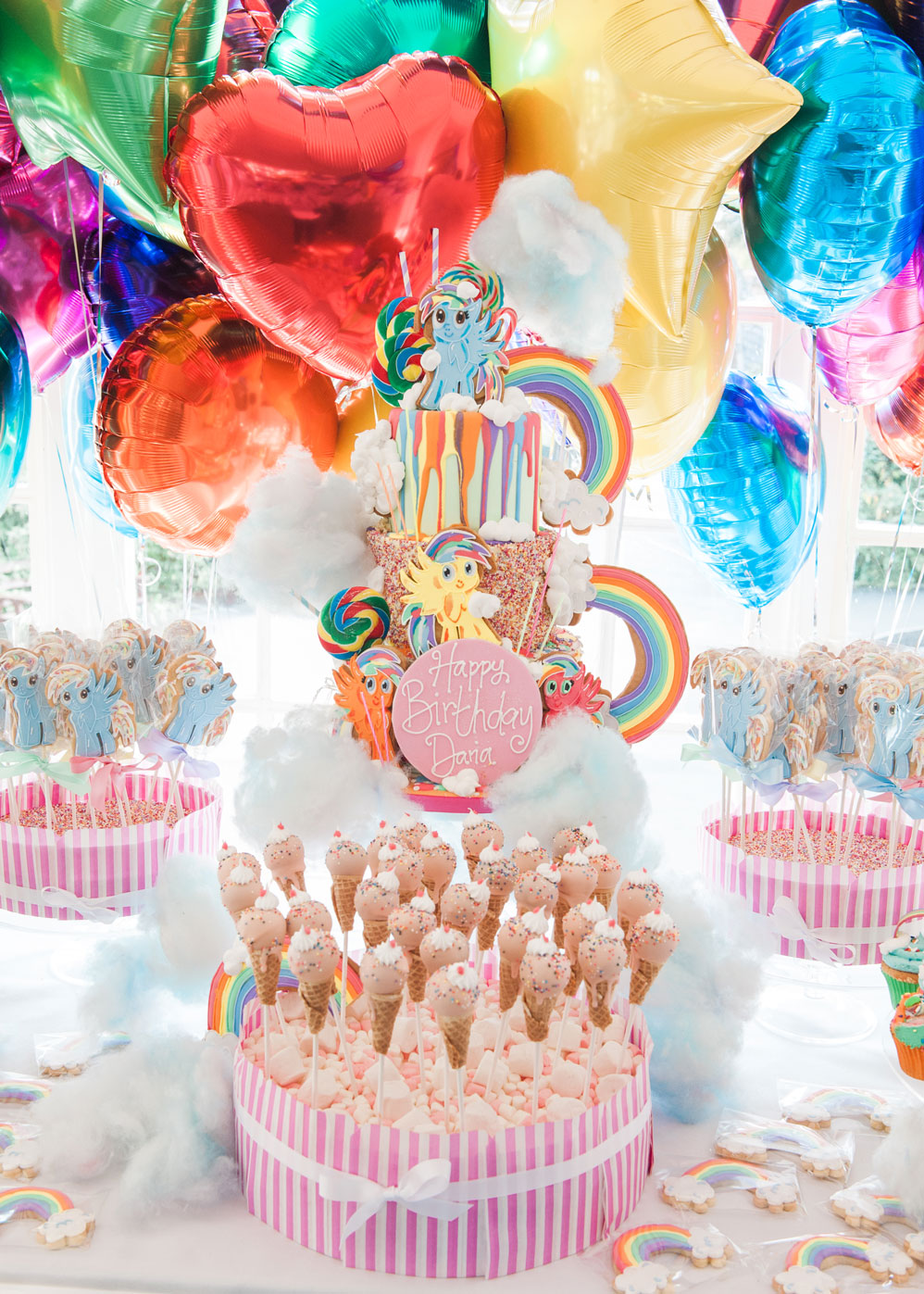 My Little Pony Themed Children s Birthday Party Jemma Jade Events